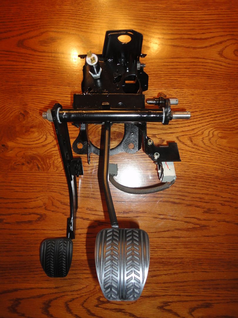 clutch pedal for the manual swap order Modular High Performance